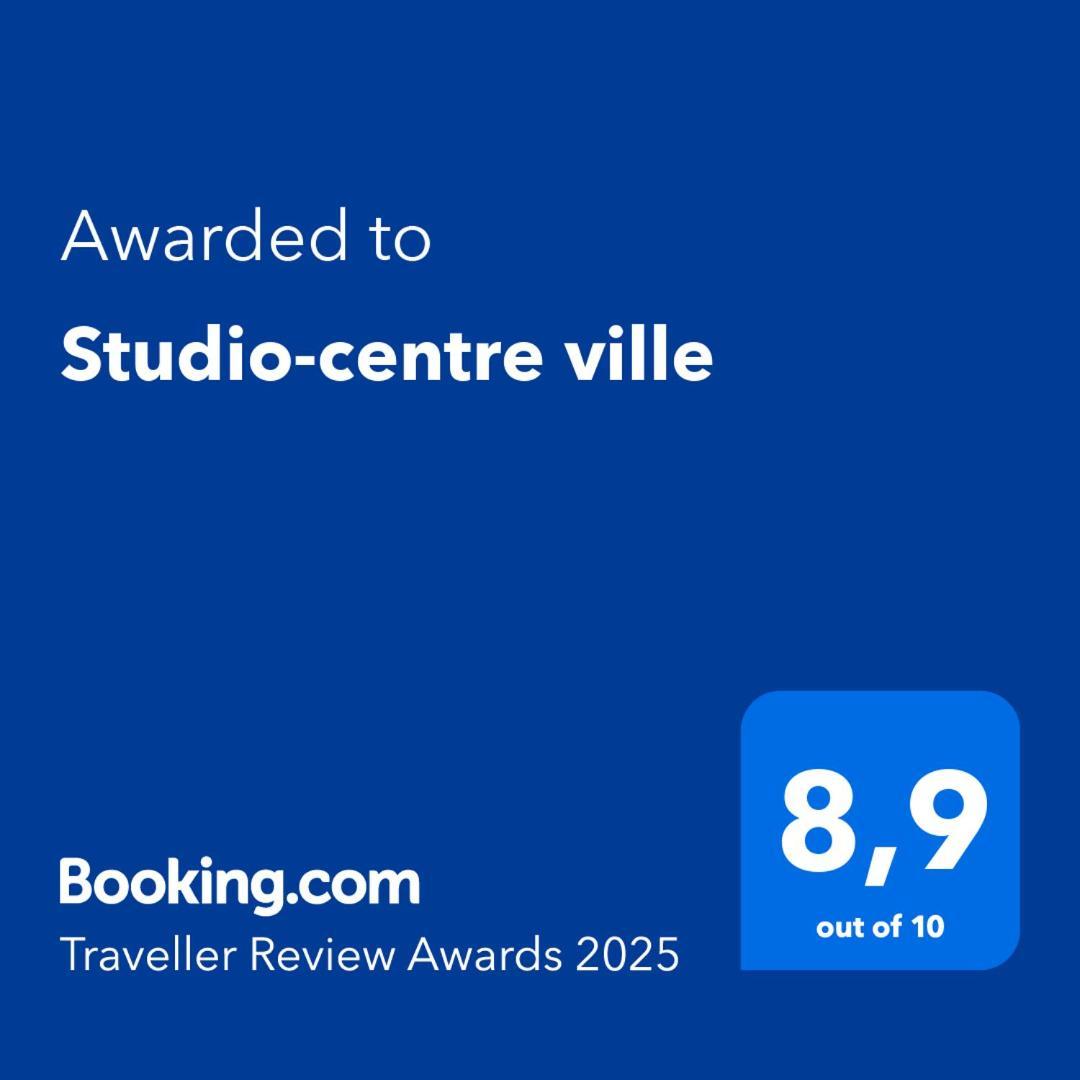 Studio-Centre Ville 샤토브리앙 외부 사진
